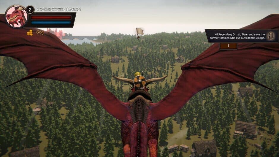 Скриншот 3 из On the Wings: Birth of a Hero