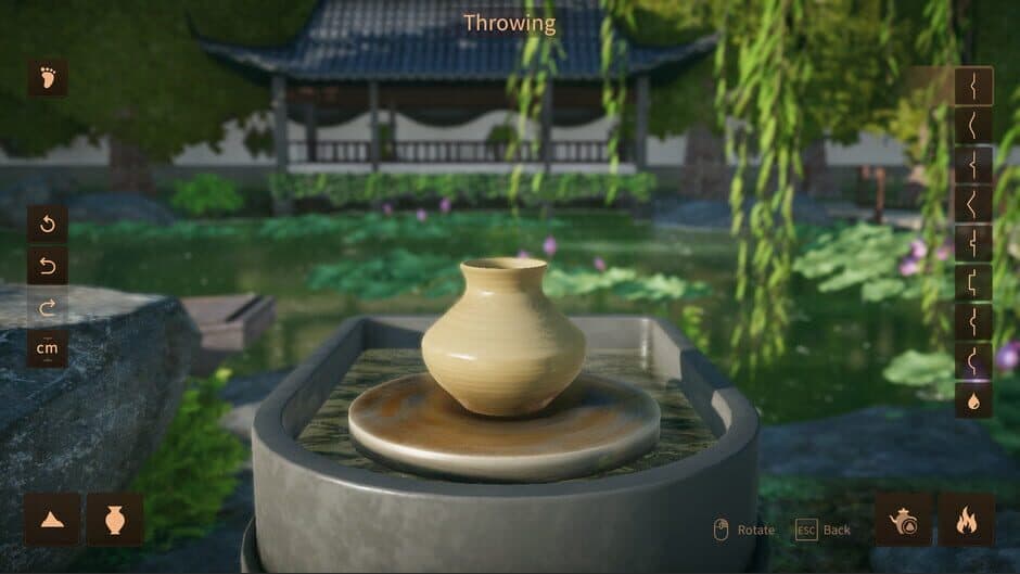 Скриншот 2 из Master of Pottery: Suzhou Garden