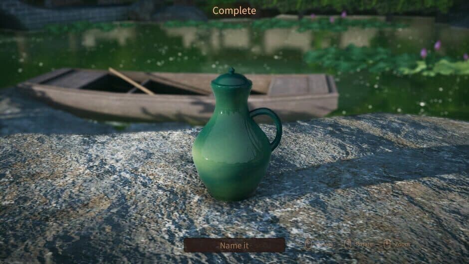 Скриншот 1 из Master of Pottery: Suzhou Garden