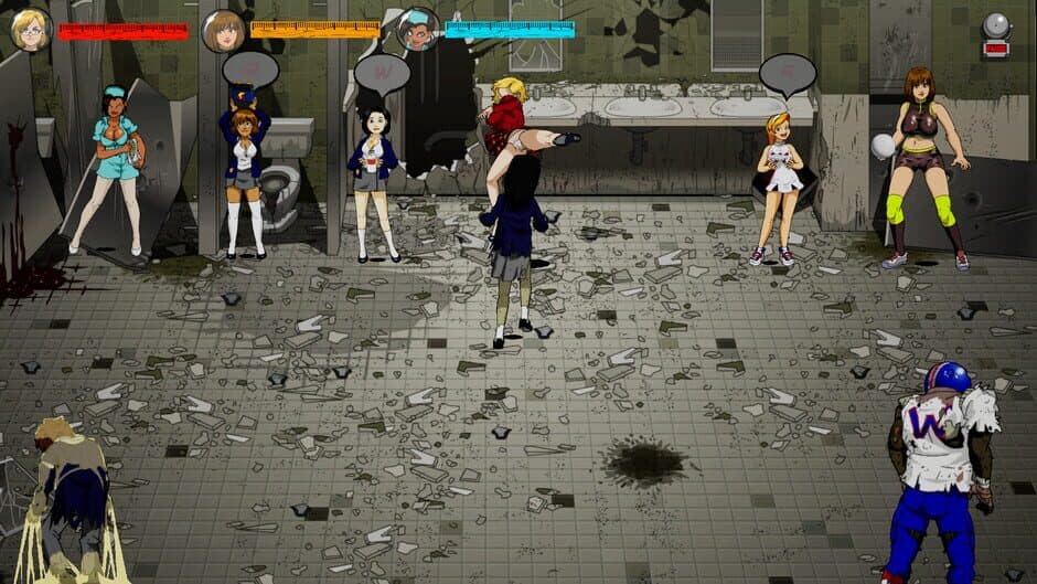 Скриншот 3 из Escape From Zombie U: Reloaded