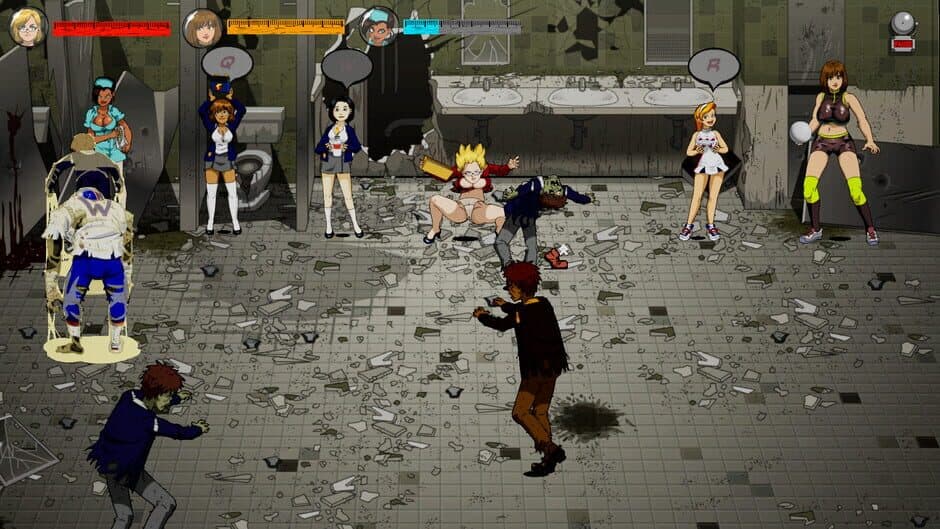 Скриншот 4 из Escape From Zombie U: Reloaded