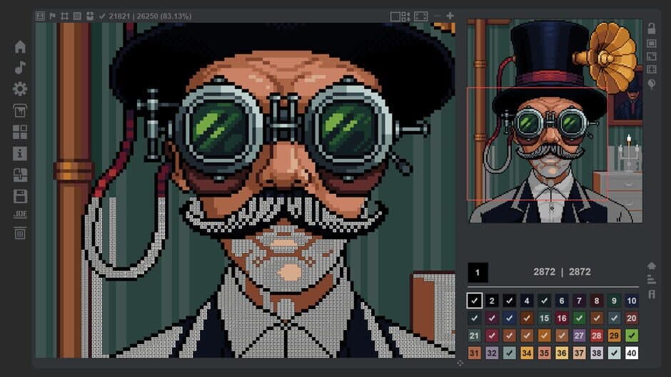 Скриншот 1 из Coloring Game 4: Steampunk