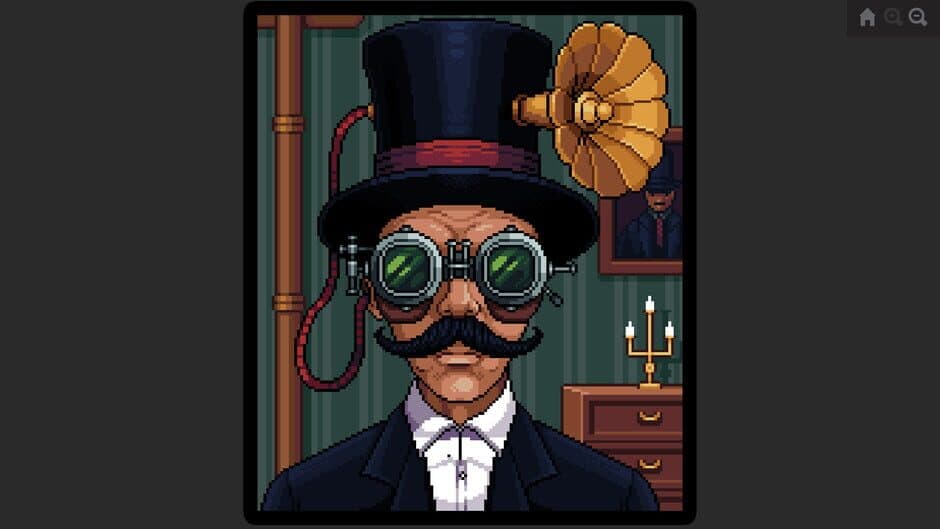 Скриншот 5 из Coloring Game 4: Steampunk