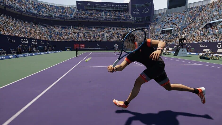 Скриншот 6 из Matchpoint: Tennis Championships - Legends Edition