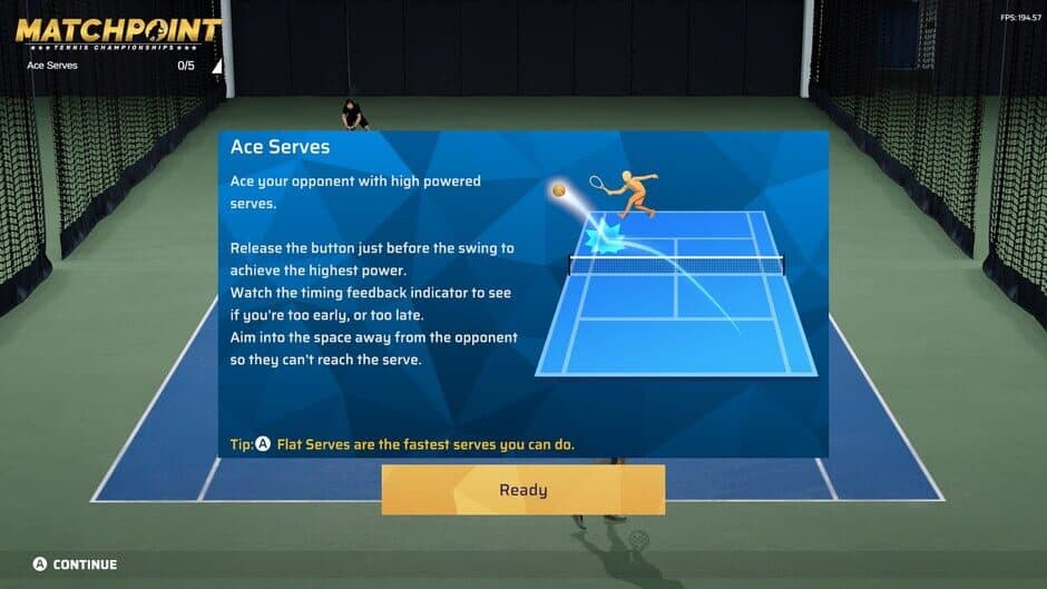 Скриншот 3 из Matchpoint: Tennis Championships - Legends Edition