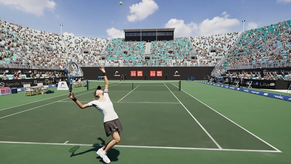 Скриншот 4 из Matchpoint: Tennis Championships - Legends Edition