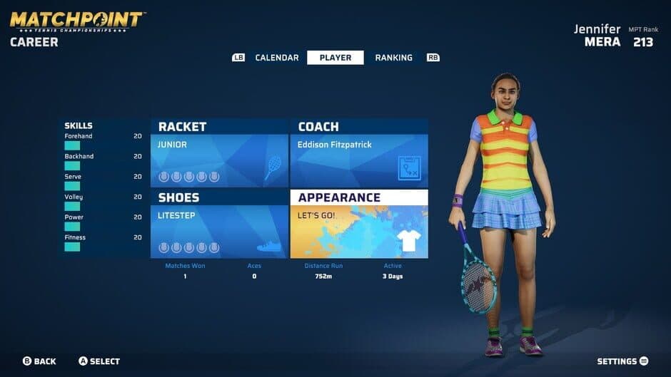 Скриншот 1 из Matchpoint: Tennis Championships - Legends Edition