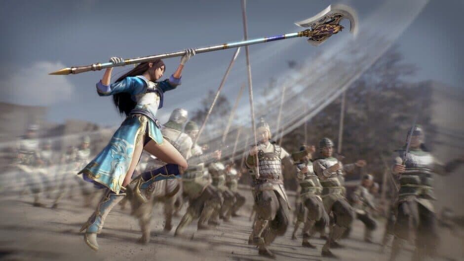 Скриншот 1 из Dynasty Warriors 9: Complete Edition