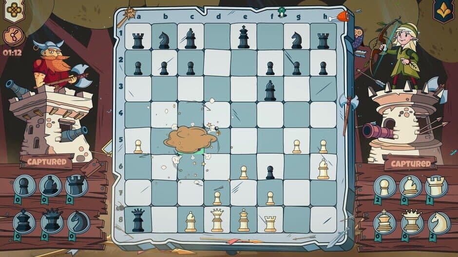 Скриншот 4 из Little Mouse's Encyclopedia + Brawl Chess