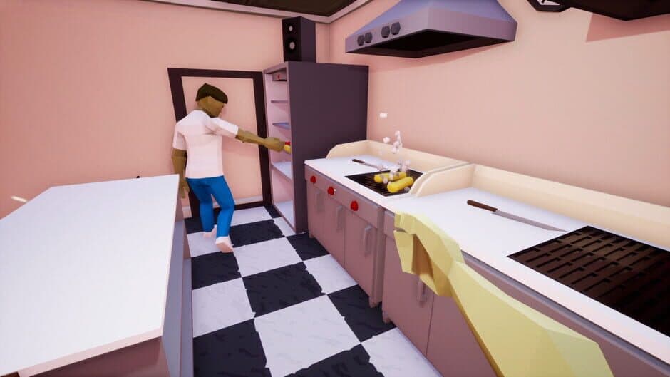 Скриншот 3 из One-Armed Cook