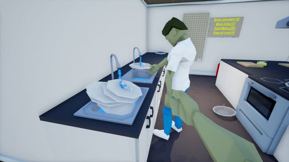 Скриншот 4 из One-Armed Cook