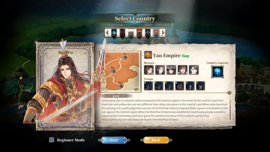 Скриншот 5 из The Heroic Legend of Eagarlnia: Expansion Pack
