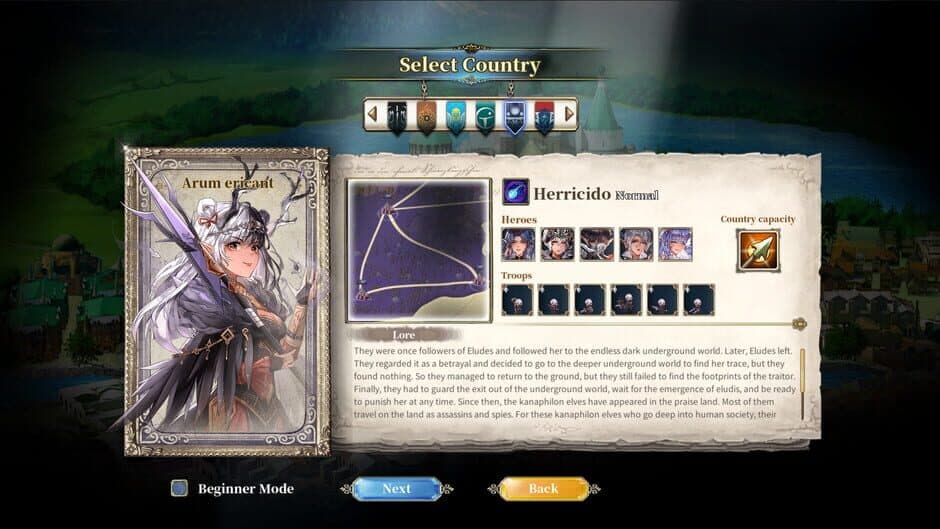 Скриншот 1 из The Heroic Legend of Eagarlnia: Expansion Pack