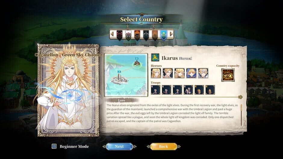 Скриншот 10 из The Heroic Legend of Eagarlnia: Expansion Pack