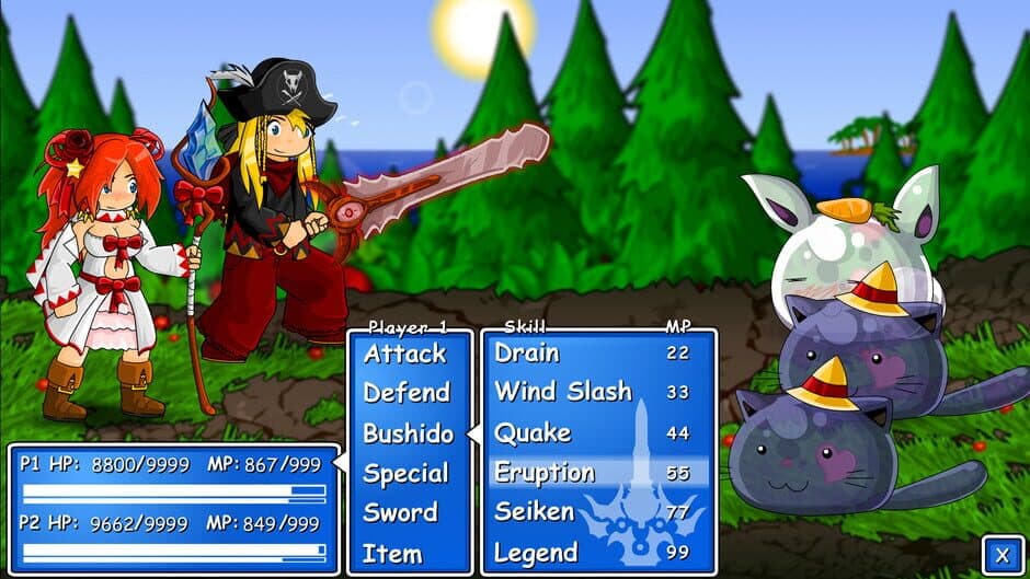 Скриншот 1 из Epic Battle Fantasy Collection