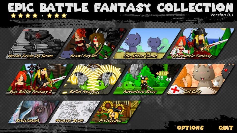 Скриншот 9 из Epic Battle Fantasy Collection