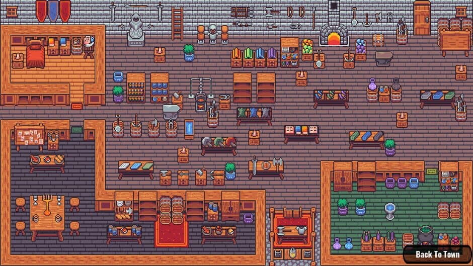 Скриншот 2 из Crafting Town