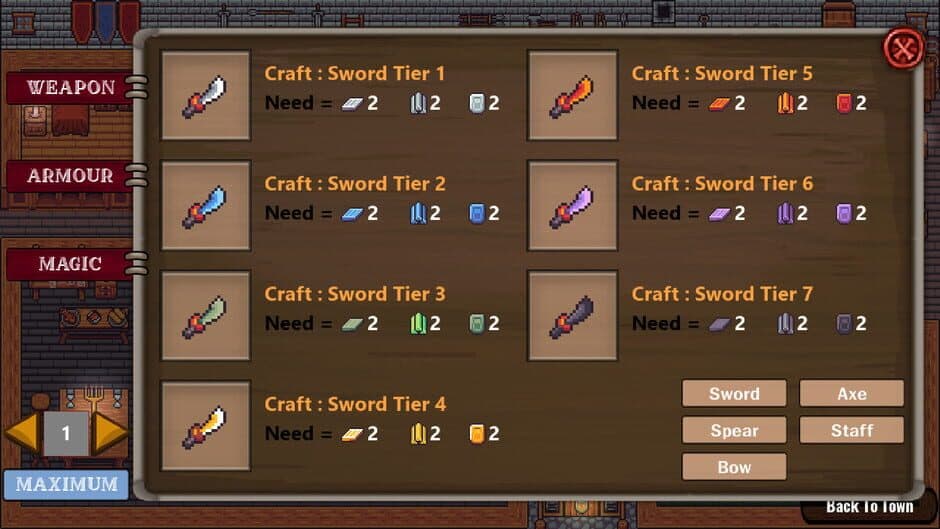 Скриншот 3 из Crafting Town