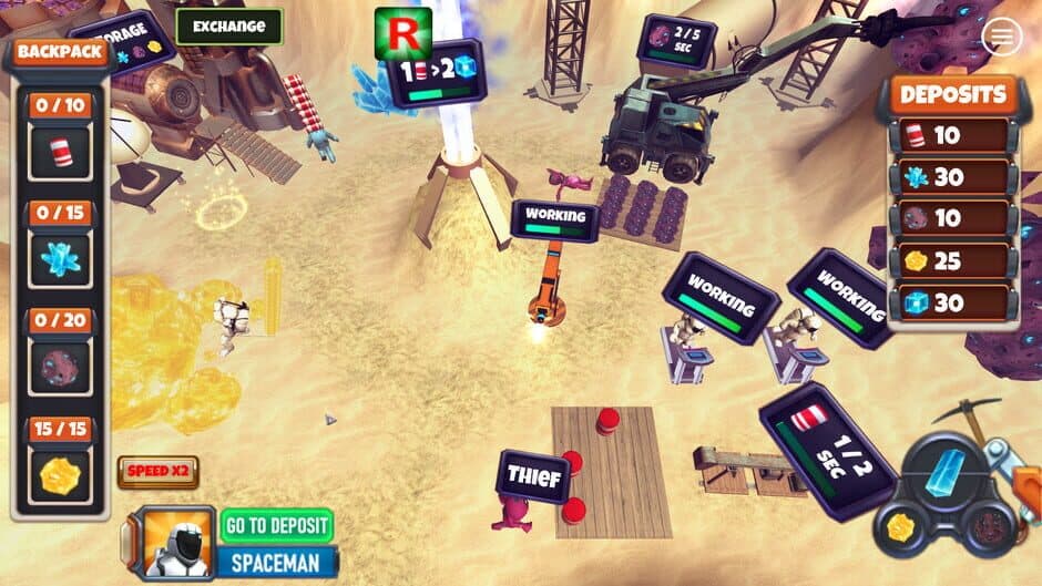 Скриншот 1 из Space City: Build Your Empire