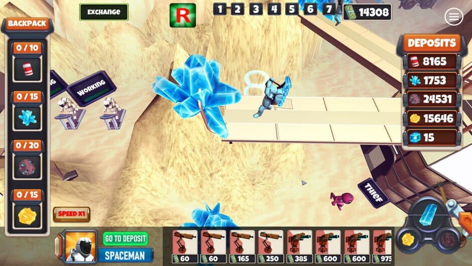 Скриншот 2 из Space City: Build Your Empire