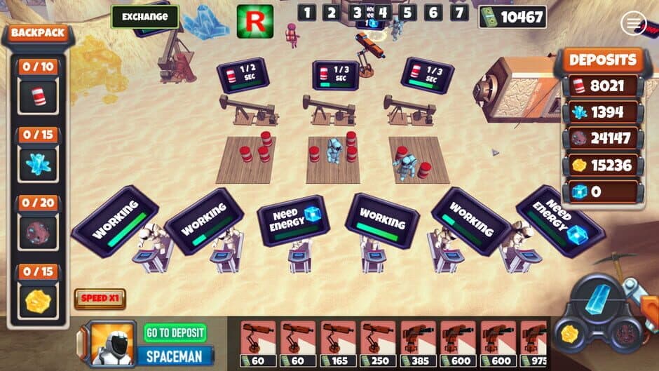 Скриншот 6 из Space City: Build Your Empire