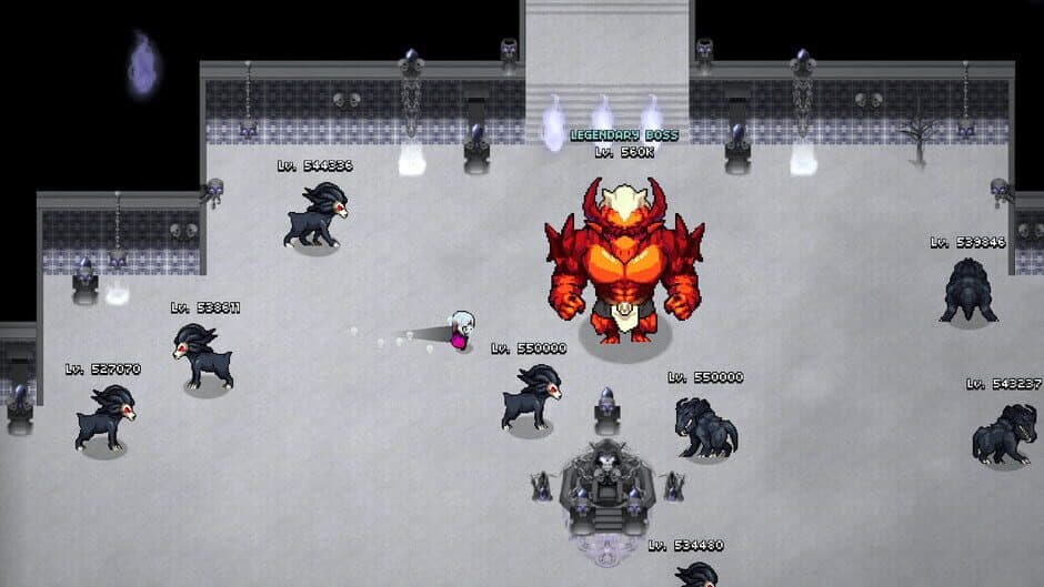 Скриншот 3 из Hero's Quest: Automatic Roguelite RPG