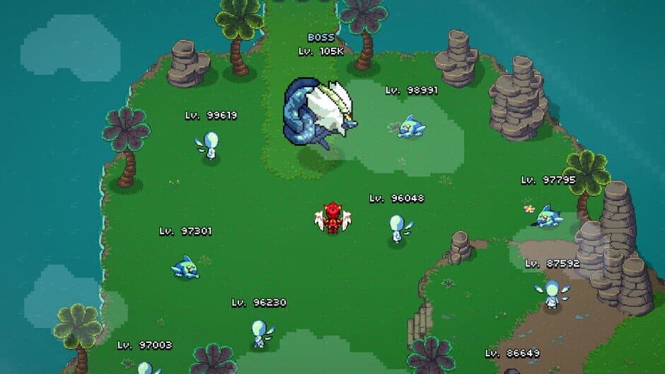 Скриншот 4 из Hero's Quest: Automatic Roguelite RPG