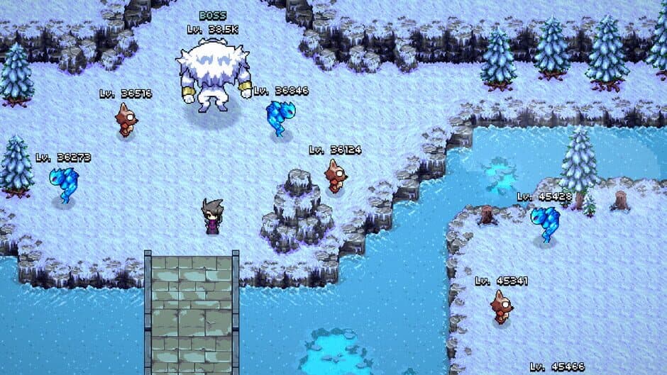 Скриншот 5 из Hero's Quest: Automatic Roguelite RPG