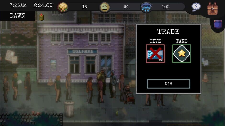 Скриншот 3 из Change: A Homeless Survival Experience - Living City Expansion