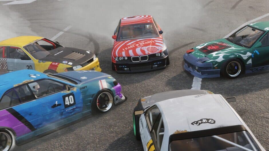 Скриншот 1 из CarX Drift Racing Online: Hit the Wall