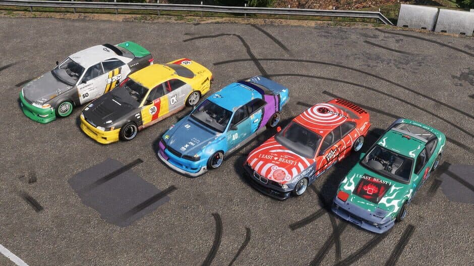 Скриншот 2 из CarX Drift Racing Online: Hit the Wall