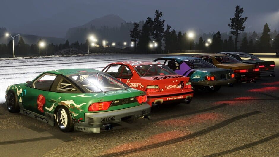 Скриншот 3 из CarX Drift Racing Online: Hit the Wall