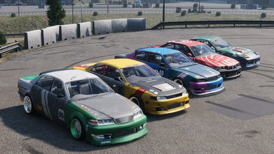 Скриншот 4 из CarX Drift Racing Online: Hit the Wall