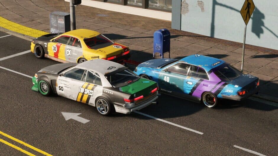 Скриншот 6 из CarX Drift Racing Online: Hit the Wall