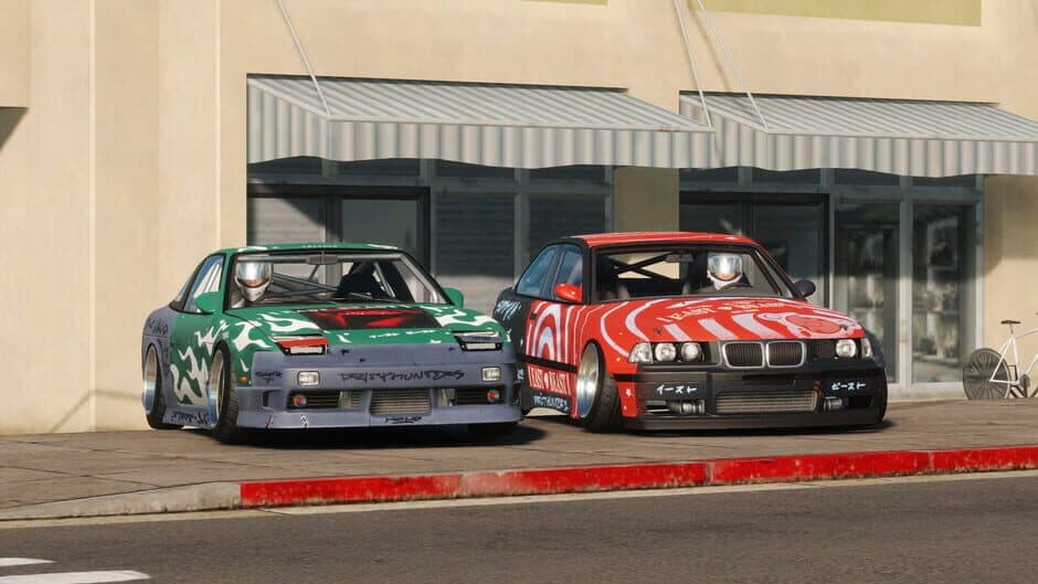 Скриншот 7 из CarX Drift Racing Online: Hit the Wall