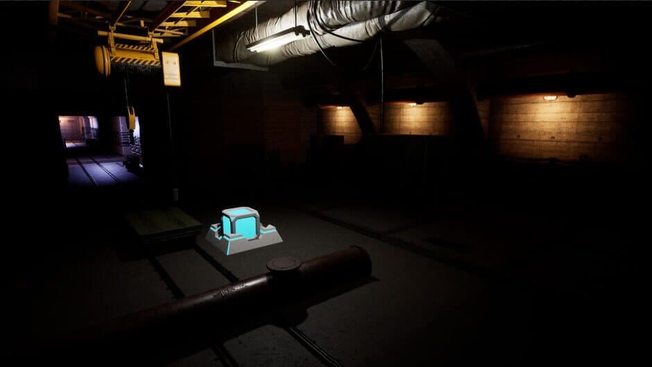 Скриншот 1 из Escape Dark Tunnels