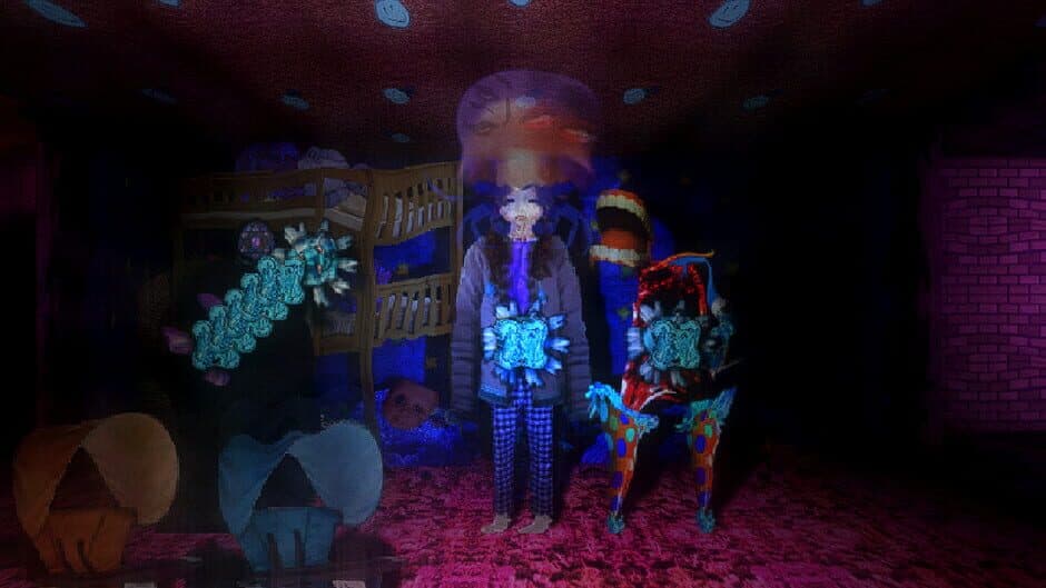 Скриншот 2 из Me and My Eldritch Parasite