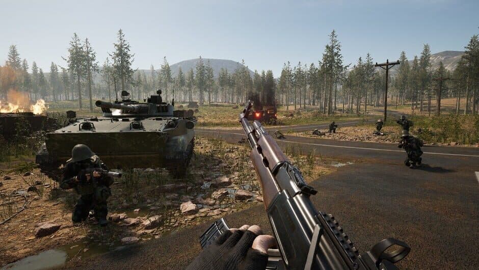 Скриншот 1 из Total Conflict: Resistance