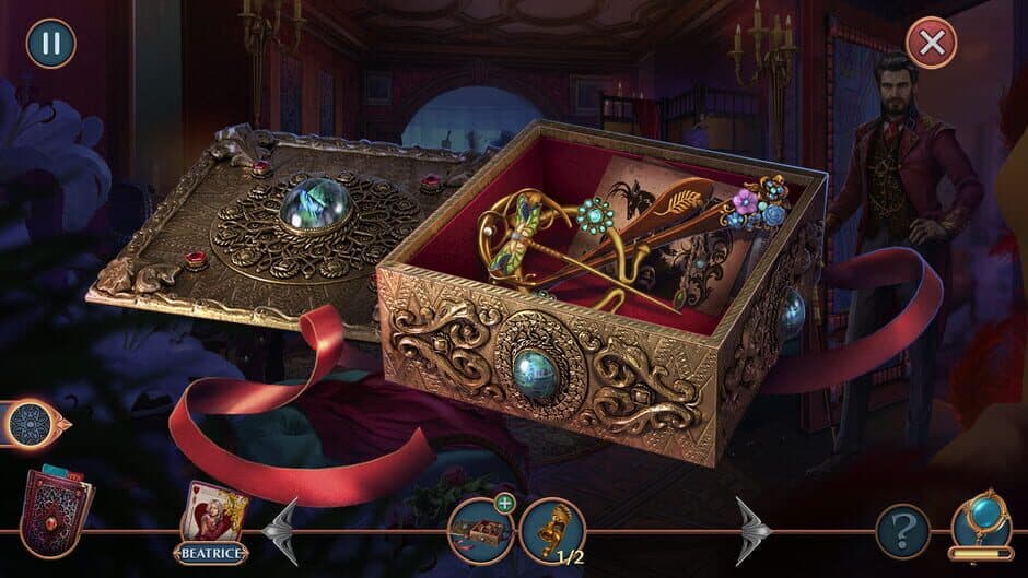 Скриншот 4 из Connected Hearts: Fortune Play - Collector's Edition