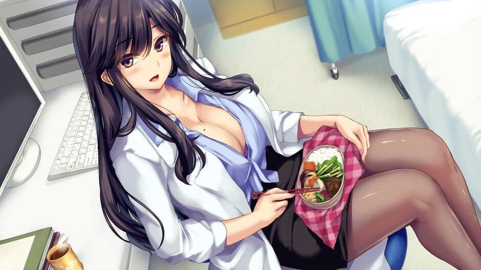 Скриншот 2 из The Medical Examination Diary: The Exciting Days of Me and My Senpai