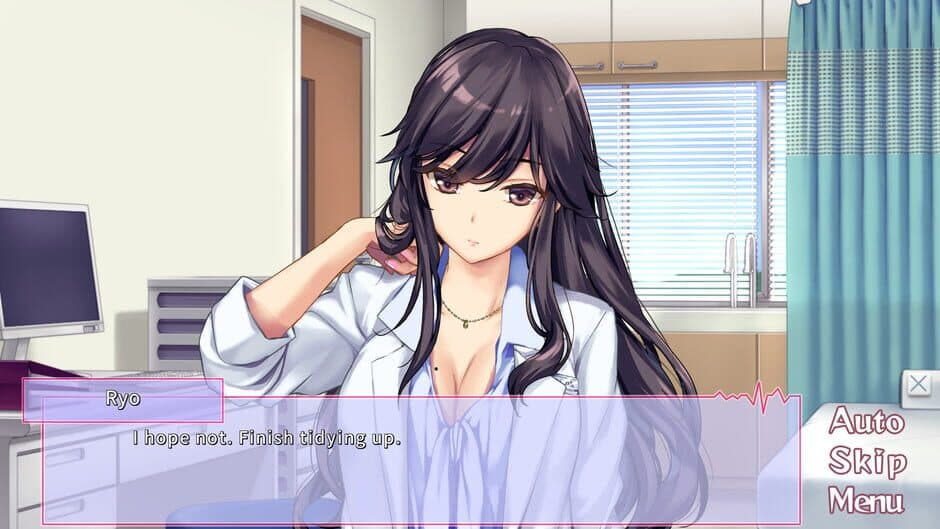 Скриншот 4 из The Medical Examination Diary: The Exciting Days of Me and My Senpai