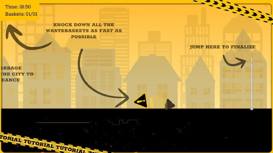 Скриншот 1 из Caution