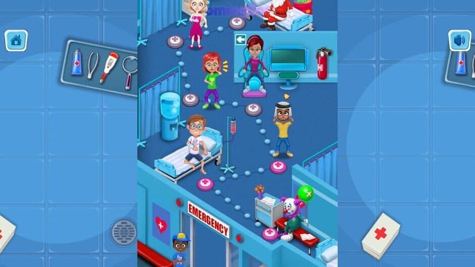 Скриншот 5 из Fix Me Up: Hospital Edition