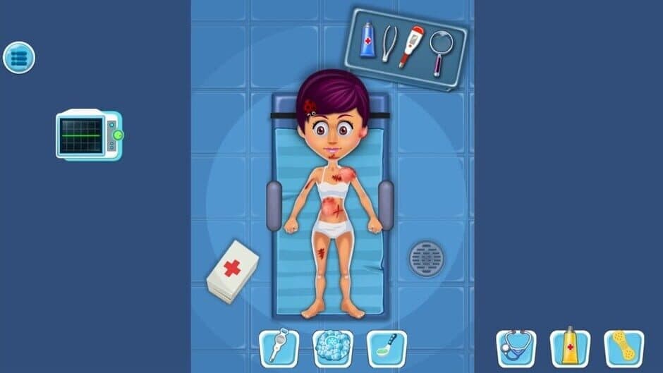 Скриншот 2 из Fix Me Up: Hospital Edition