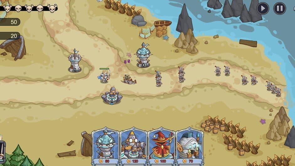 Скриншот 1 из Heroes Rally