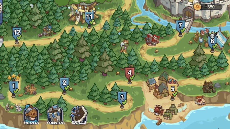 Скриншот 3 из Heroes Rally
