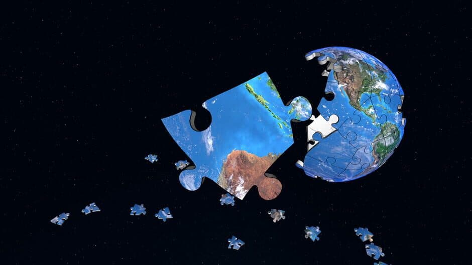 Скриншот 1 из Terra Puzzle 3D