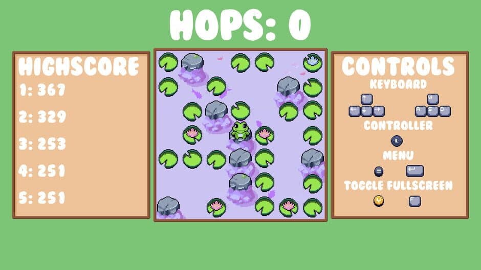 Скриншот 1 из Happy Hops
