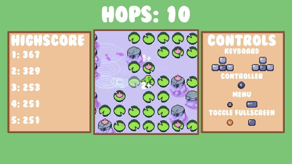 Скриншот 3 из Happy Hops