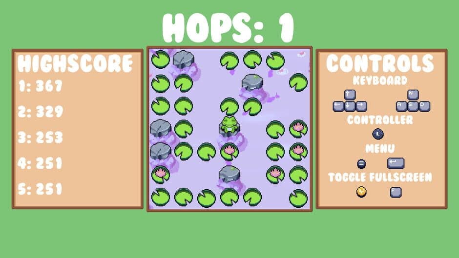 Скриншот 2 из Happy Hops